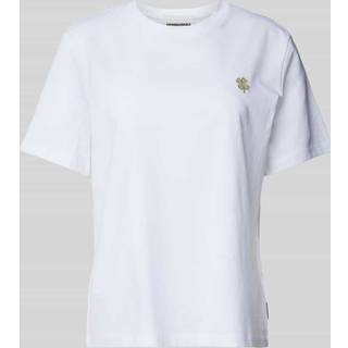 ARMEDANGELS Women's Lualaa Icons T-shirt Damer størrelse XL farve hvid