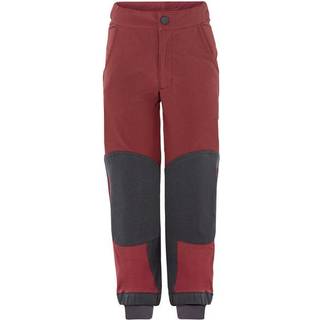 Vaude Kid's Caprea Stretch SF Pants Trekking bukser Børn størrelse 104 farve rød