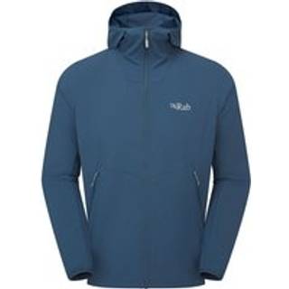 Rab Borealis Hoody Softshelljakke Herrer størrelse XXL farve blå