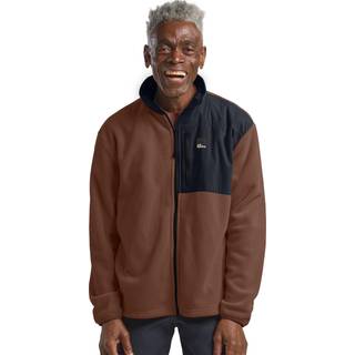 Jack Wolfskin Men's Sumetro Full Zip Dark Rust, S