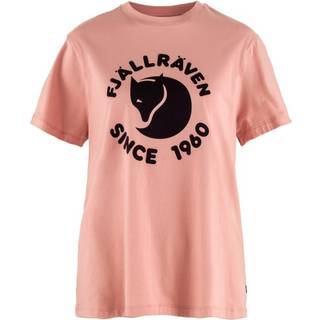 Fjällräven Women's Fjällräven Relaxed T-Shirt T-shirt Damer størrelse XL farve pink