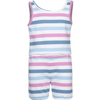 Color Kids Kid's Jumpsuit AOP Jumpsuit Børn størrelse 128 farve grå