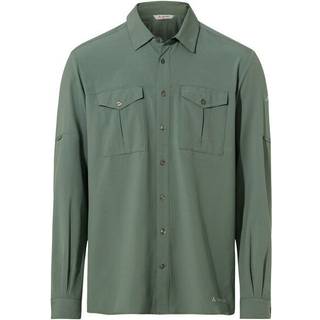 Vaude Rosemoor L/S Shirt II Skjorte Herrer størrelse 3XL farve olivengrøn
