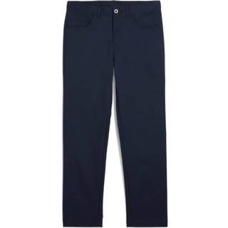 Puma 5 Pocket Drenge Bukser - Deep Navy - Str. 140 cm