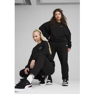 Women's Puma ESS Small No. 1 Logo Sweatpants, Black, Size M, Clothing - Black - M