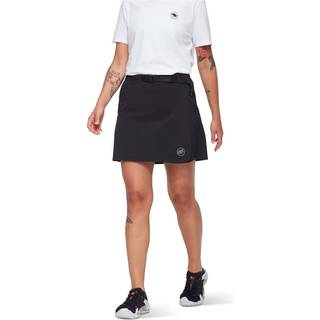 Mammut Women's Trekkers Wrap Skort Skort Damer størrelse 34 farve sort