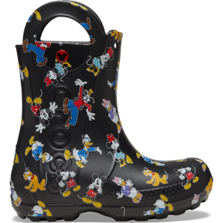 Crocs kids Mickey & Friends Handle It Boots Multi 33