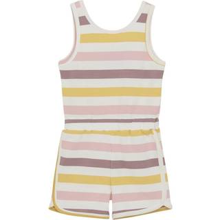 Color Kids Kid's Jumpsuit AOP Jumpsuit Børn størrelse 122 farve beige