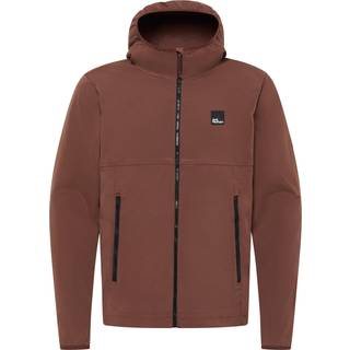 Jack Wolfskin Men's Terracade Jacket Dark Rust, L