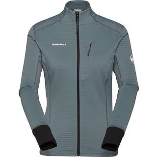 Mammut Women's Taiss Light Midlayer Jacket Fleecejakke Damer størrelse S farve grå