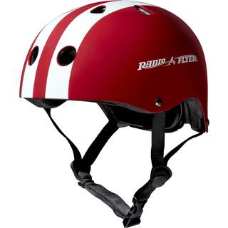 Radio Flyer Helmet Red Child Bike Helmet Kids Bike Helmet til Skating Scooter Bike Toddler Helmet Red