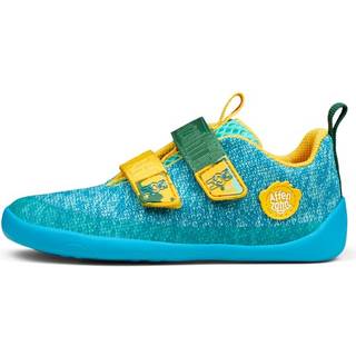 Affenzahn Kid's Barefoot Shoes Knit Happy Barfodssko Børn størrelse 31 farve creative bear / turquoise