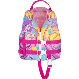 Full Throttle Child Water Buddies Life Princess Vest Pink