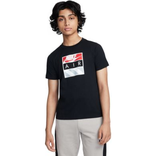 Nike Sportswear Air T-Shirt Junior, Black - 12-13Y