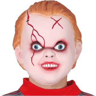 Djævelsk dukke maske