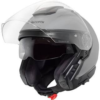 SCHUBERTH J2 Concrete Grey JETHJELM grå 53