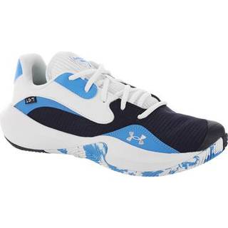 Under Armour Lockdown 7 Low Unisex Basketball Shoes Midnight Navy / Electric Blue / White 42.5