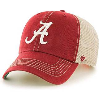 '47 NCAA Trawler Mesh Oprydning Justerbar hat Voksen One St?rrelse passer til alle (Alabama Crimson Tide Red)