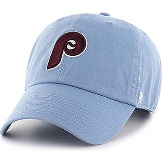 '47 MLB Cooperstown Oprydning Justerbar hat Voksen (Philadelphia Phillies Blue Cooperstown)