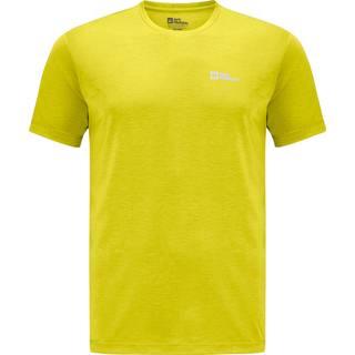 Jack Wolfskin Men's Vonnan Shortsleeve Tee Chartreuse, L