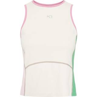 Kari Traa Women's Linnea Top Top Damer størrelse S farve hvid