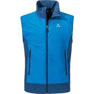 Schöffel Hybrid Vest Style Blaueis Syntetiske veste Herrer størrelse 50 farve blå