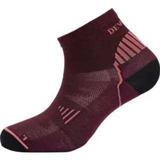 Devold Women's Running Merino Ankle Sock Beetroot, 35-37
