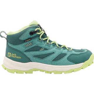 Jack Wolfskin Kid's VOJO TOUR TEXAPORE MID Jade Green, 36