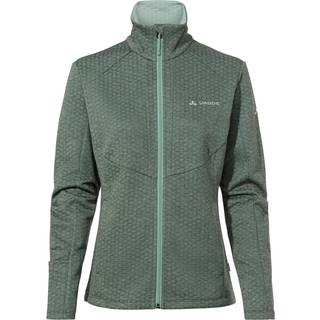 Vaude Women's Skomer Hiking SC Jacket Fleecejakke Damer størrelse 36 farve olivengrøn