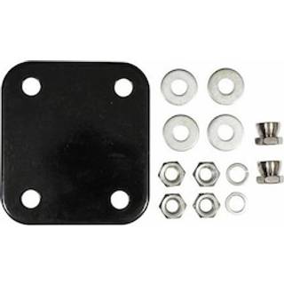 Kryptonite Evolution Ground Anchor Monting Kit Stærkt sikkerhed for cykler og motorcykler vejrbestandig let installation til lastbil trailer gara