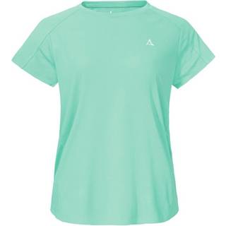 Schöffel Women's T-Shirt Style Grunas Funktionsshirt Damer størrelse 48 farve turkis