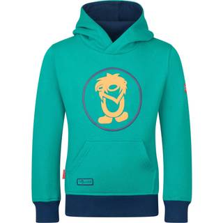 Trollkids Kid's Troll Sweater Hoodie Børn størrelse 128 farve turkis