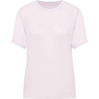 Jack Wolfskin Women's Vonnan Short Sleeve Tee  Pale Lavendar, M