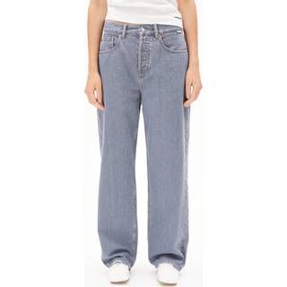 ARMEDANGELS Women's Haayi Jeans Damer størrelse 27 - Length: 32'' farve grå