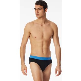 Schiesser 3-pak 95-5 Multipacks Rio-Slip - Black/Blue - 4XL