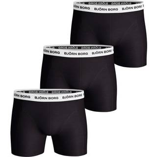 Björn Borg Men's Cotton Stretch Boxer 3-Pack Multipack 4, M