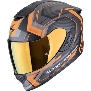 Scorpion EXO-1400 EVO II Air Linart integralhjelm sort S