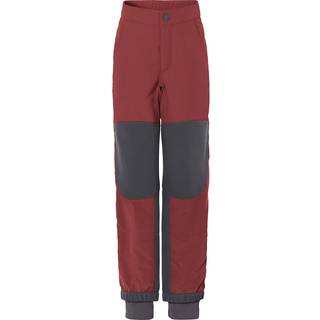 Vaude Kid's Caprea Antimos Pants Trekking bukser Børn størrelse 134/140 farve rød