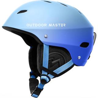 Overormerkæmper Kelvin Ski Helmet - Snowboard Helmet for Men Women & Youth (Gradient Blue M)