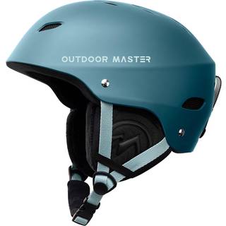 Overorme Kelvin Ski Helmet - Snowboard Helmet for Men Women & Youth (Forest Green S)