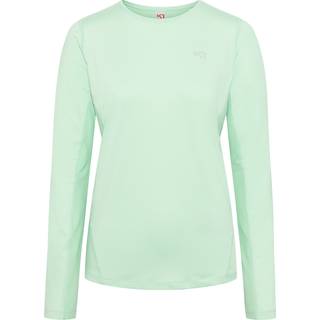 Kari Traa Women's Nora 2.0 Long Sleeve Light Green, M