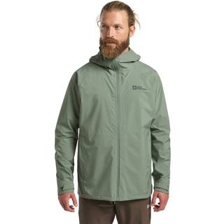 Jack Wolfskin Men's Prelight 2.5l Layer Jacket Eucalyptus, XL