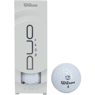 Wilson Duo Soft 12-Ball WHITE