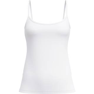 Calida Essential Cotton Spaghetti Top - White - Large