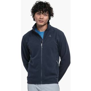 Schöffel Fleece Jacket Style Qutang Fleecejakke Herrer størrelse 50 farve blå