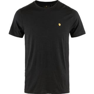 Fjällräven Bergtagen Thinwool S/S Merino undertøj Herrer størrelse S farve sort