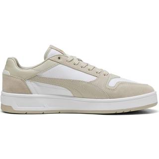Puma Court Classic Suede Sneakers Unisex, White, Size 47, Shoes - Gold - 47