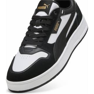 Puma Court Classic Suede Sneakers Unisex, White, Size 44, Shoes - Gold - 44