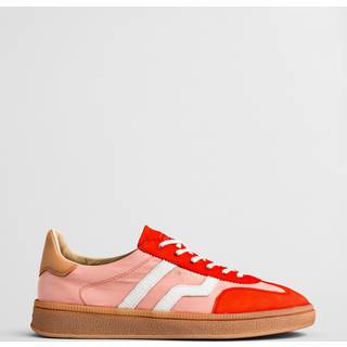 GANT Dame Cuzima satin- og ruskindssneakers (36)