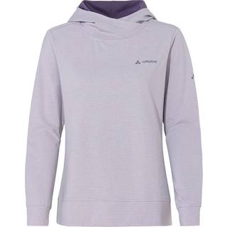 Vaude Women's Tuenno Pullover Hoodie Damer størrelse 42 farve lilla